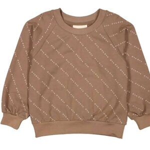 MarMar kids Sweatshirt Theos Strp size 7 and 3. Unisex